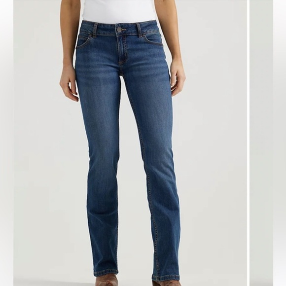 Wranglers WOMEN'S MID-RISE BOOTCUT JEAN size 28/5x36‎ new - Picture 1 of 5